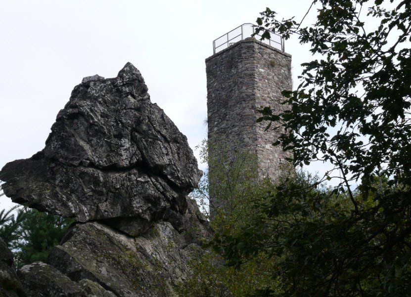 Burgruine Koppenstein, Henau, Germany, Germany